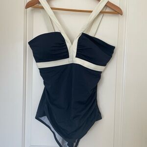 Boden Navy Blue Swimsuit